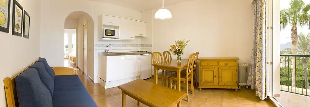 Globales Binimar Lejlighedshotel Cala'N Blanes  Cala'N Blanes (Menorca)