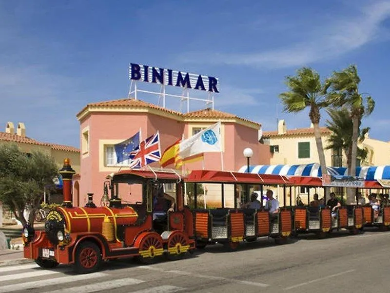 Апарт отель Globales Binimar Кала-эн-Бланес 3*,